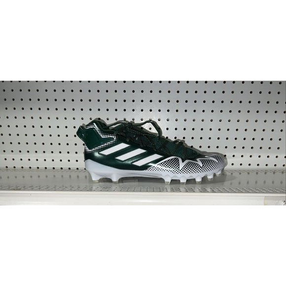 Adidas Freak 22 Team Mens Football Cleats Size 13.5 Green White GW3425 - Picture 1 of 9